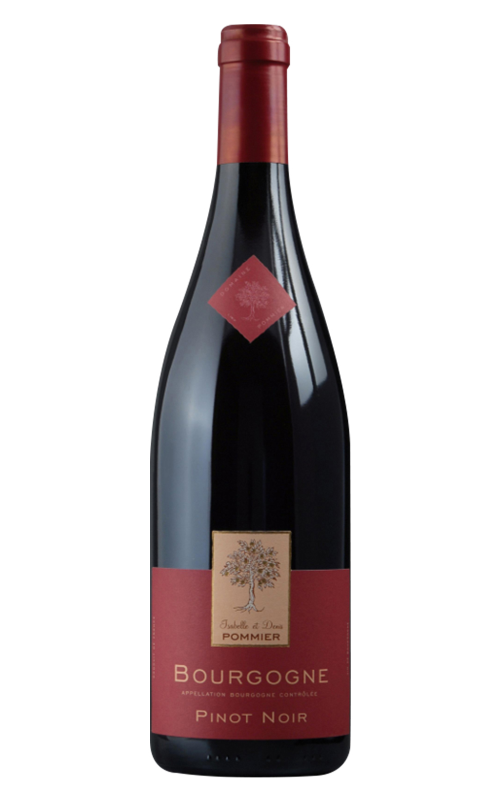 Isabelle et Denis Pommier Bourgogne Pinot Noir 2022 波米耶酒莊 布根地黑皮諾紅酒