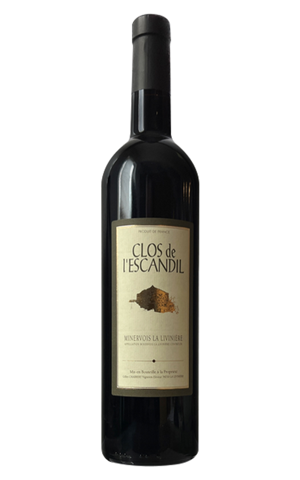 Clos de l Escandil Minervois La Liviniere Rouge 2014 艾斯坎迪爾莊園 密涅瓦 拉利維尼埃紅酒