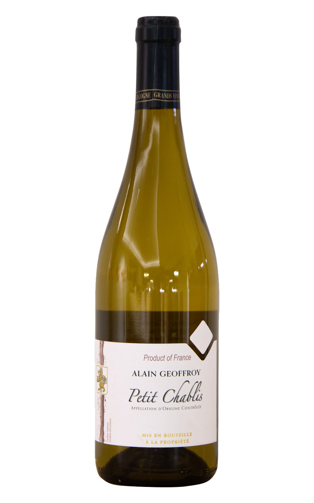 Domaine Alain Geoffroy Petit Chablis 2022 傑歐佛拉酒莊 小夏布利白酒