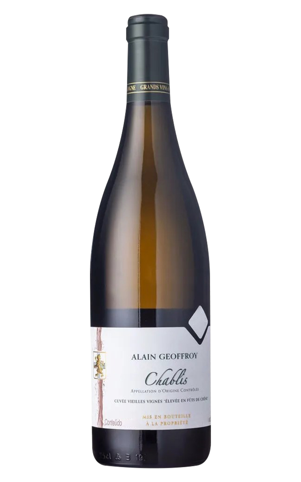 Domaine Alain Geoffroy Chablis Vieilles Vignes 2021 阿蘭 傑佛拉酒莊 夏布利老藤白酒