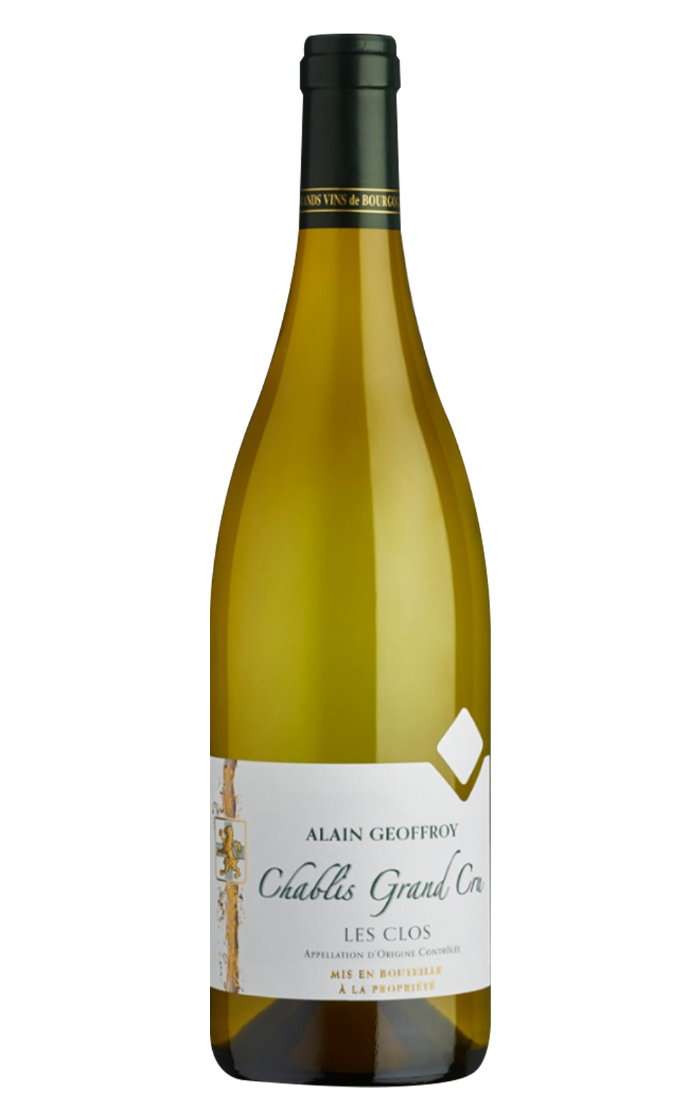 Domaine Alain Geoffroy Chablis Les Clos Grand Cru 2020 阿蘭 傑佛拉酒莊 夏布利 克羅 特級園白酒