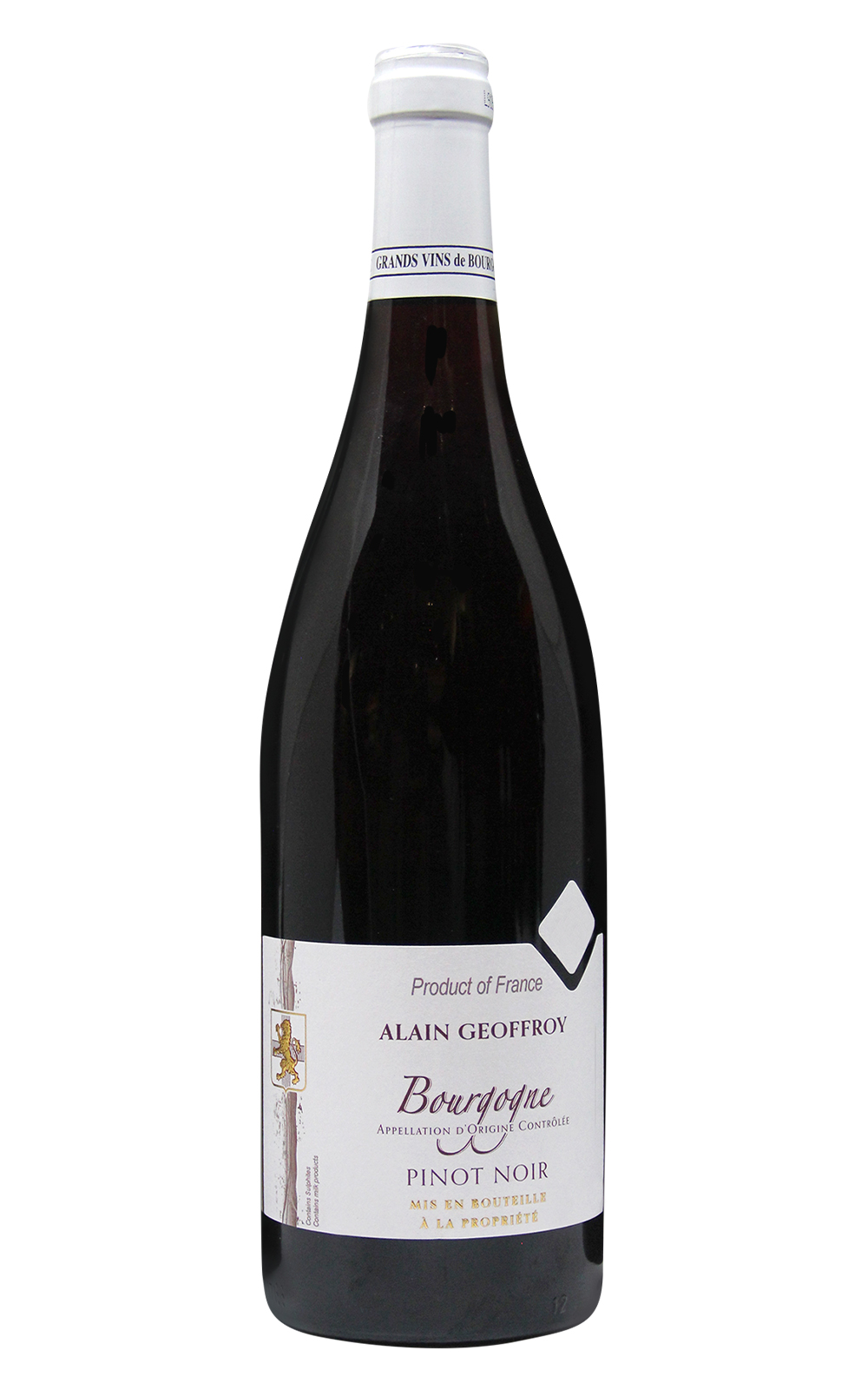 Domaine Alain Geoffroy Bourgogne Pinot Noir 2022 阿蘭 傑佛拉酒莊 布根地 黑皮諾紅酒