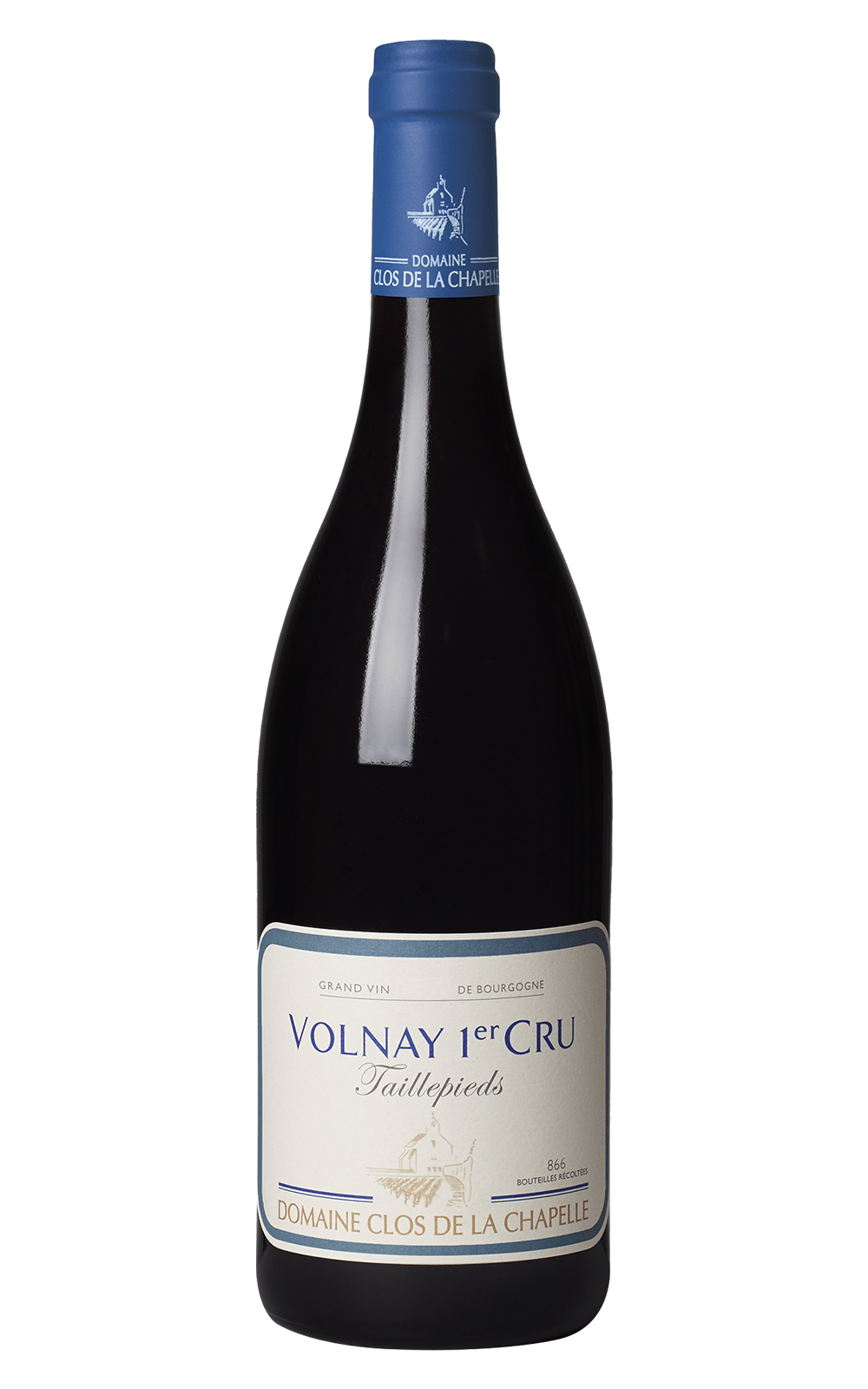 Domaine Clos de la Chapelle Volnay 1er Cru Les Taillepieds 2019 小教堂酒莊 渥爾內 戴皮耶 一級園紅酒