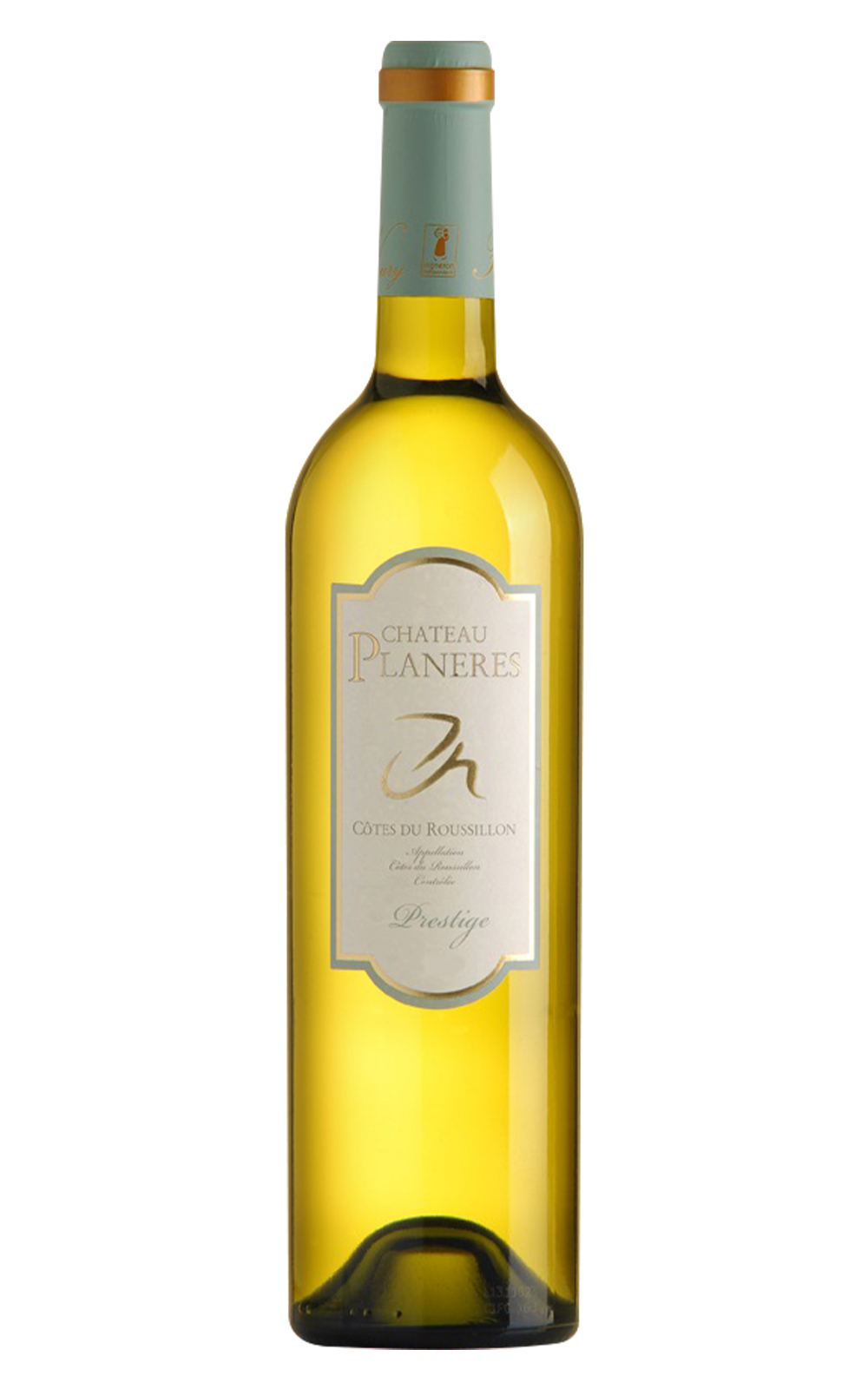 Chateau Planeres Cotes du Roussillon Prestige Blanc 2021 普拉內酒莊 胡西雍丘 尊爵 白酒