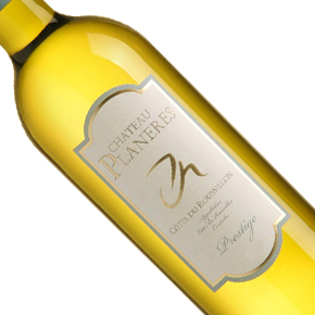 Château Planères-Côtes du Roussillon "Prestige" Blanc
