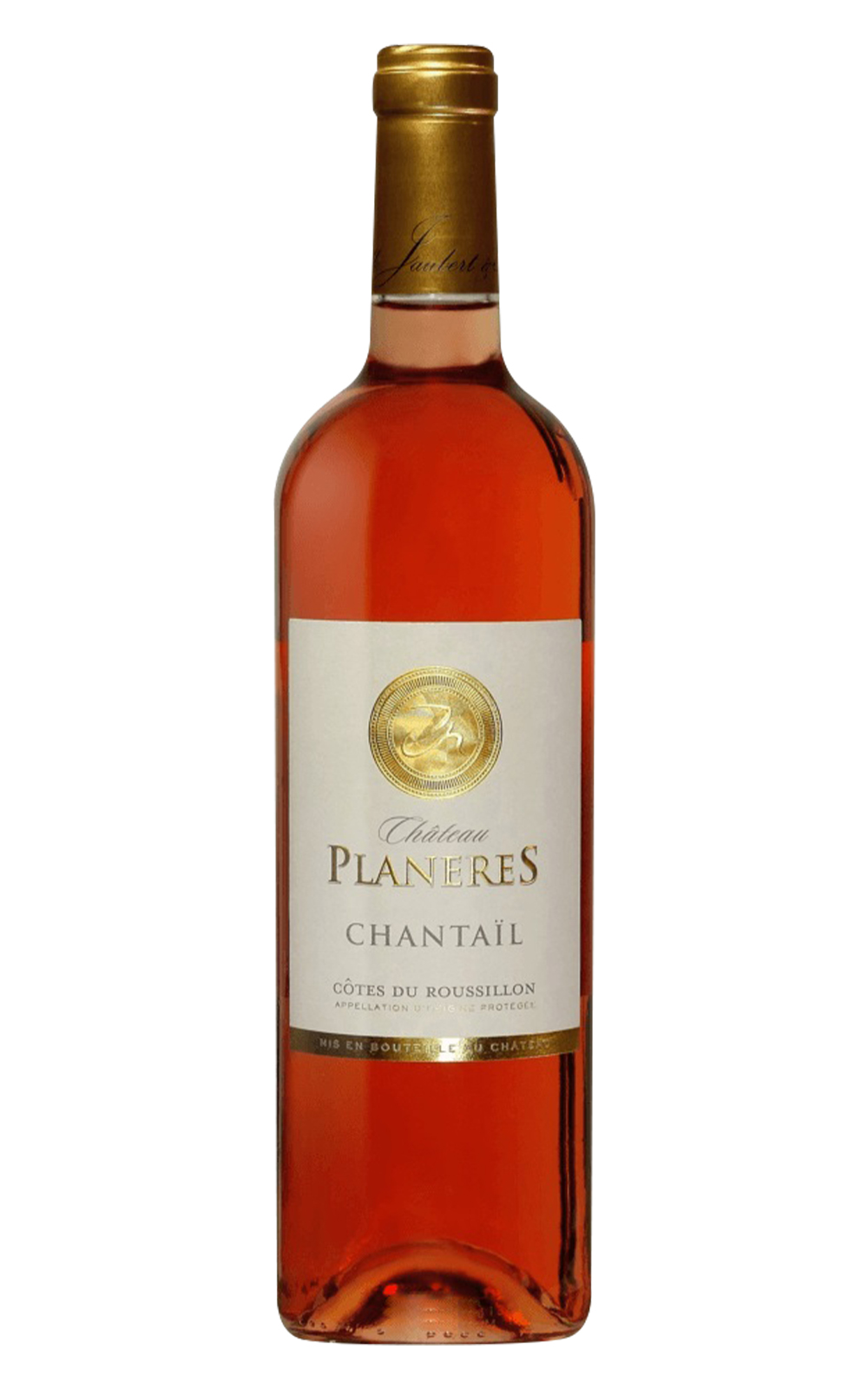 Chateau Planeres Cotes du Roussillon Chantail Rose 2021 普拉內酒莊 胡西雍丘 毛衣 粉紅酒