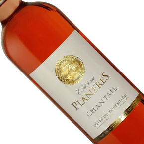 Château Planères-Côtes du Roussillon "Chantaïl" Rose