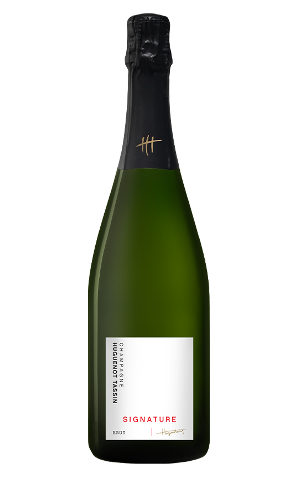 Champagne Huguenot Tassin Signature Blanc de Noirs Brut NV 胡格諾 塔辛香檳 經典系列 黑中白不甜香檳