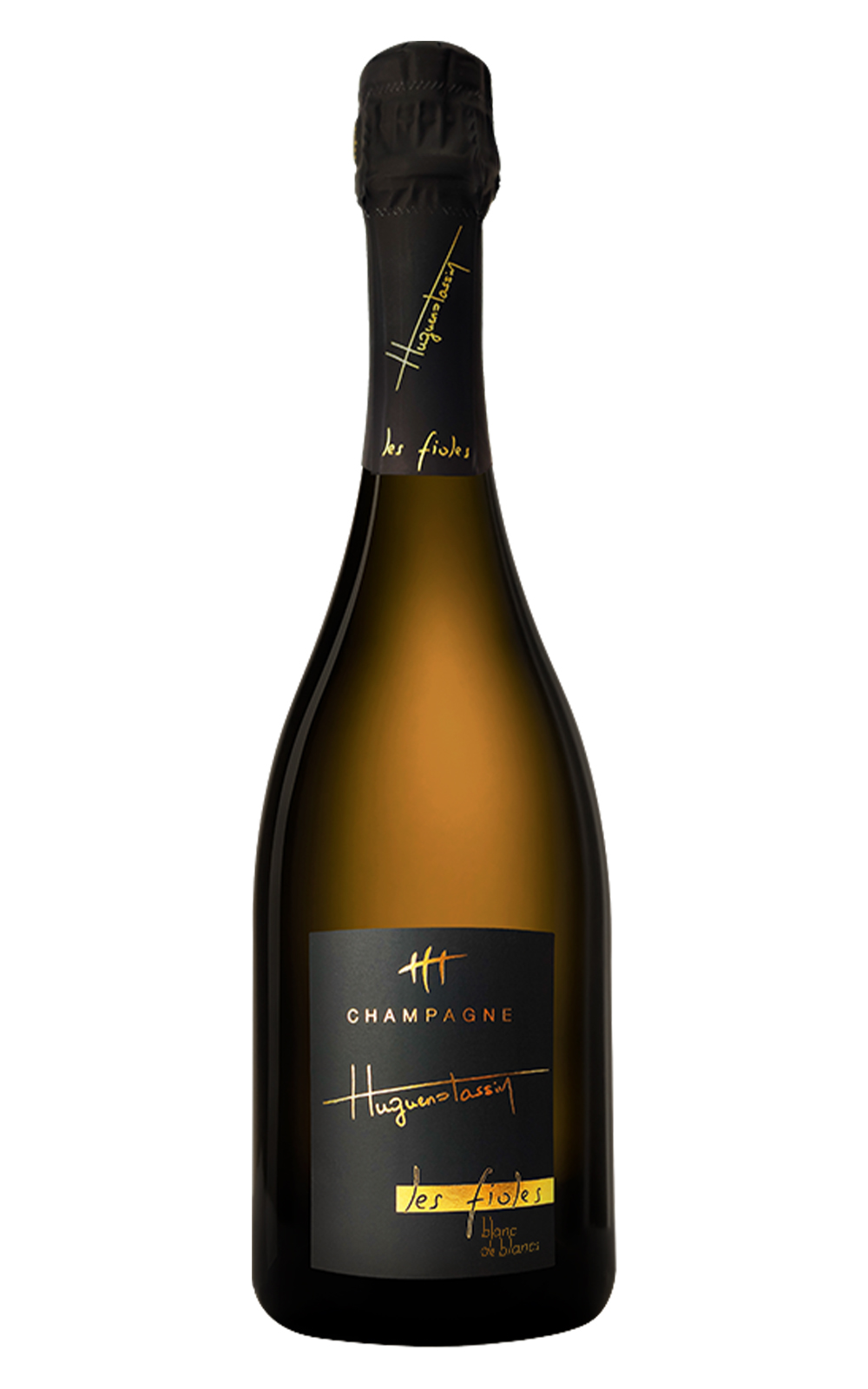 Champagne Huguenot Tassin Les Fioles Blanc de Blancs Brut NV 胡格諾 塔辛香檳 費歐拉 白中白不甜香檳