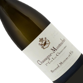 Domaine Bernard Moreau et Fils-Chassagne-Montrachet 1er Cru "Les Chenevottes" Blanc