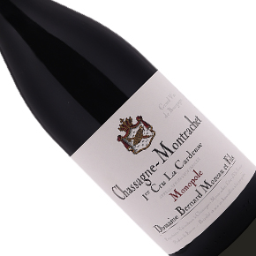 Domaine Bernard Moreau et Fils-Chassagne-Montrachet 1er Cru "La Cardeuse" Monopole Rouge