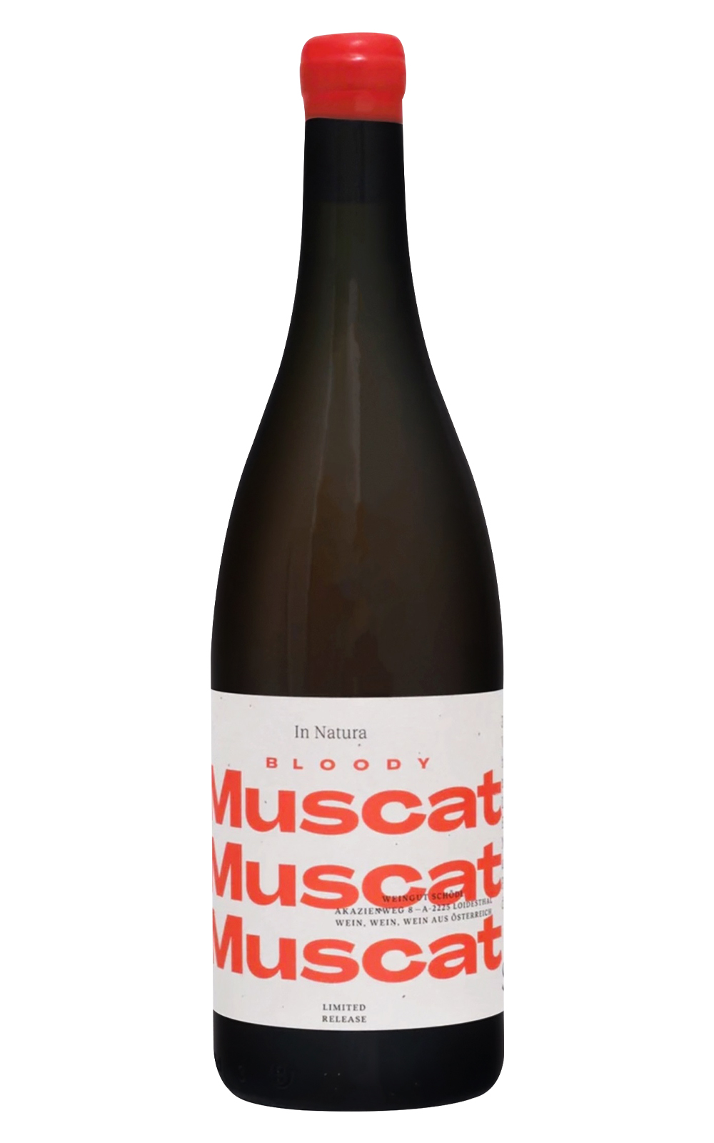 Weingut Schodl Bloody Muscat 2024 舒德酒莊 血麝香 橘酒