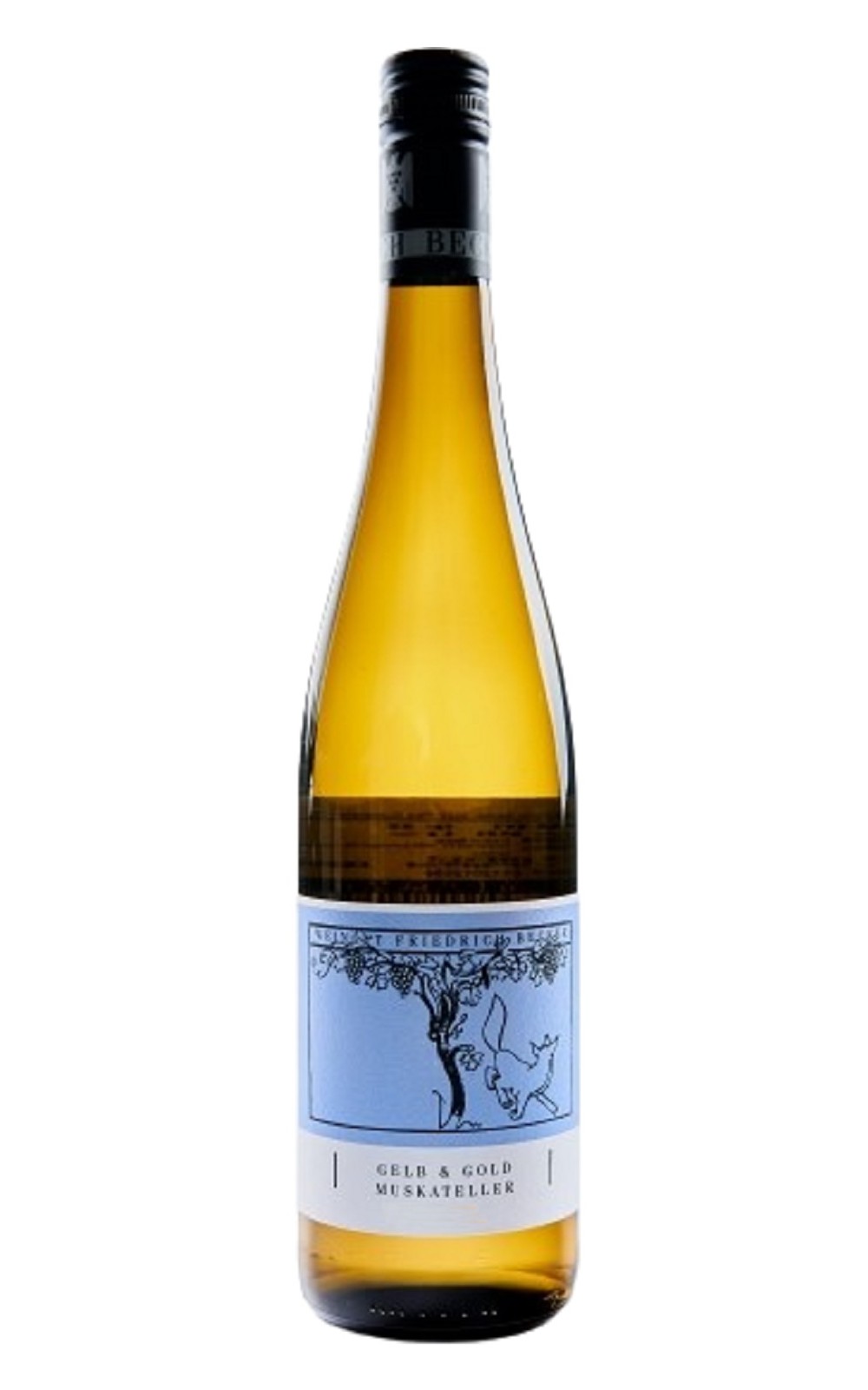 Weingut Friedrich Becker Gelb Gold Muskateller 2022 貝克酒莊 黃金 蜜思嘉白酒