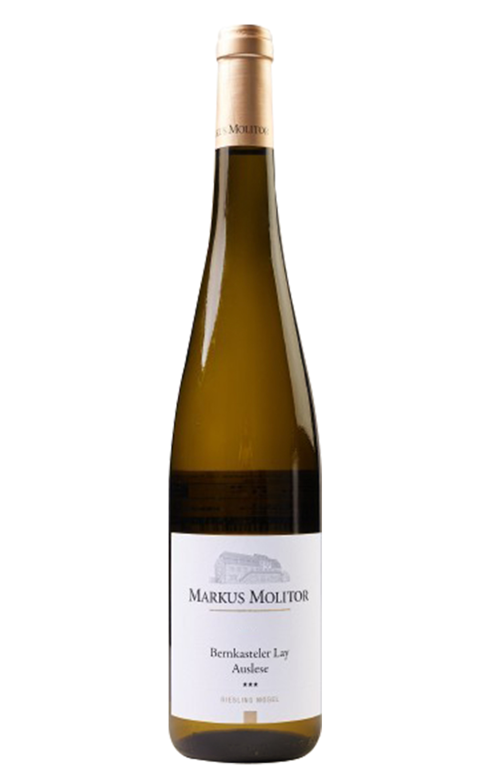 Markus Molitor Bernkasteler Lay Auslese Goldene Kapsel 2020 馬庫斯 梅麗特酒莊 貝恩卡斯泰勒雷 特選晚摘甜白酒