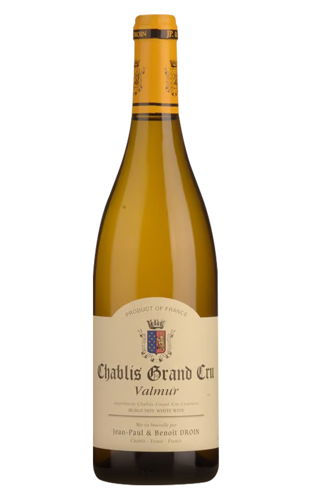 Domaine Jean Paul Benoit Droin Chablis Valmur Grand Cru 2023 杜安父子酒莊 夏布利 瓦密爾 特級園白酒