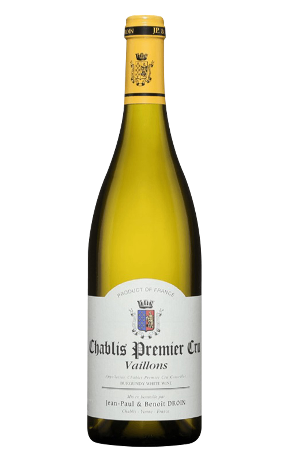 Domaine Jean Paul Benoit Droin Chablis 1er Cru Vaillons 2024 杜安父子酒莊 夏布利 維雍 一級園白酒