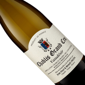 Domaine Jean-Paul & Benoît Droin-Chablis "Vaudésir" Grand Cru