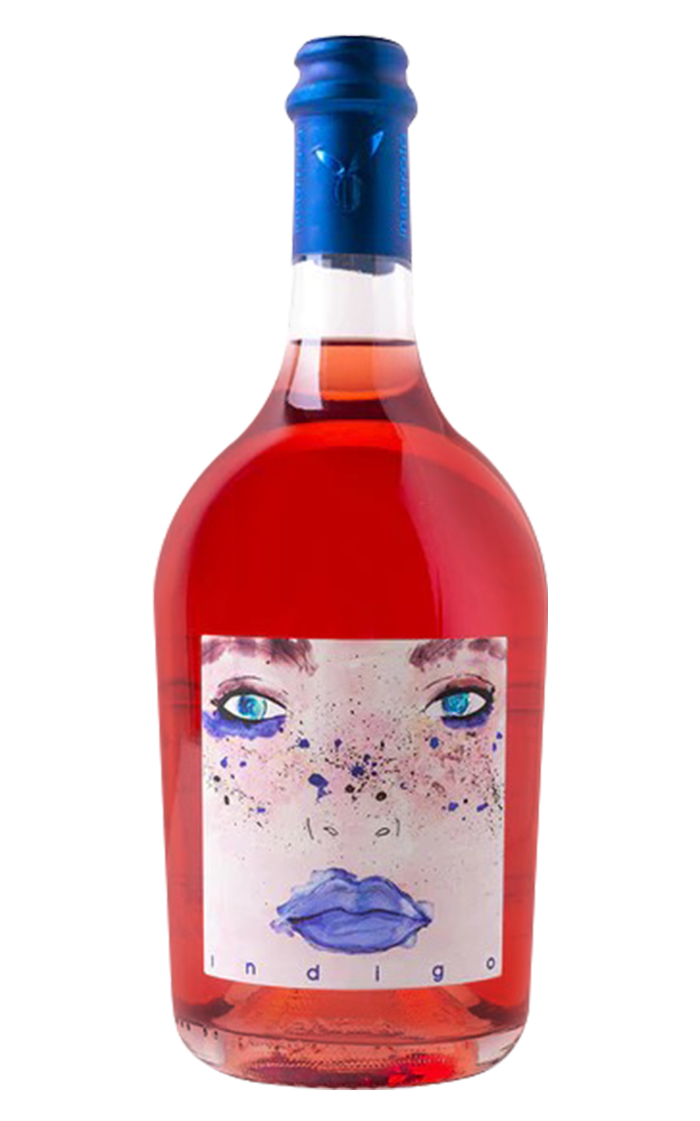 Inserrata Indigo Merlot Sangiovese Rosato 2020 真我自然酒莊 靛藍 梅洛 山吉歐維榭 粉紅酒