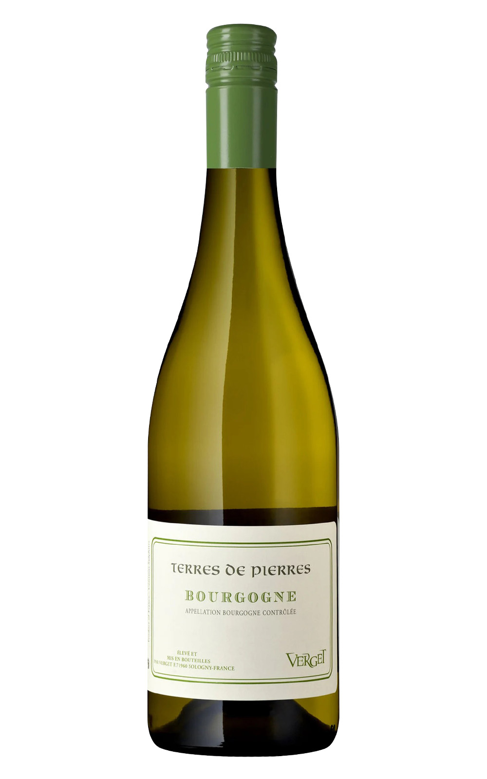 Maison Verget Bourgogne Terres de Pierres 2022 維傑酒莊 石頭之地 布根地白酒