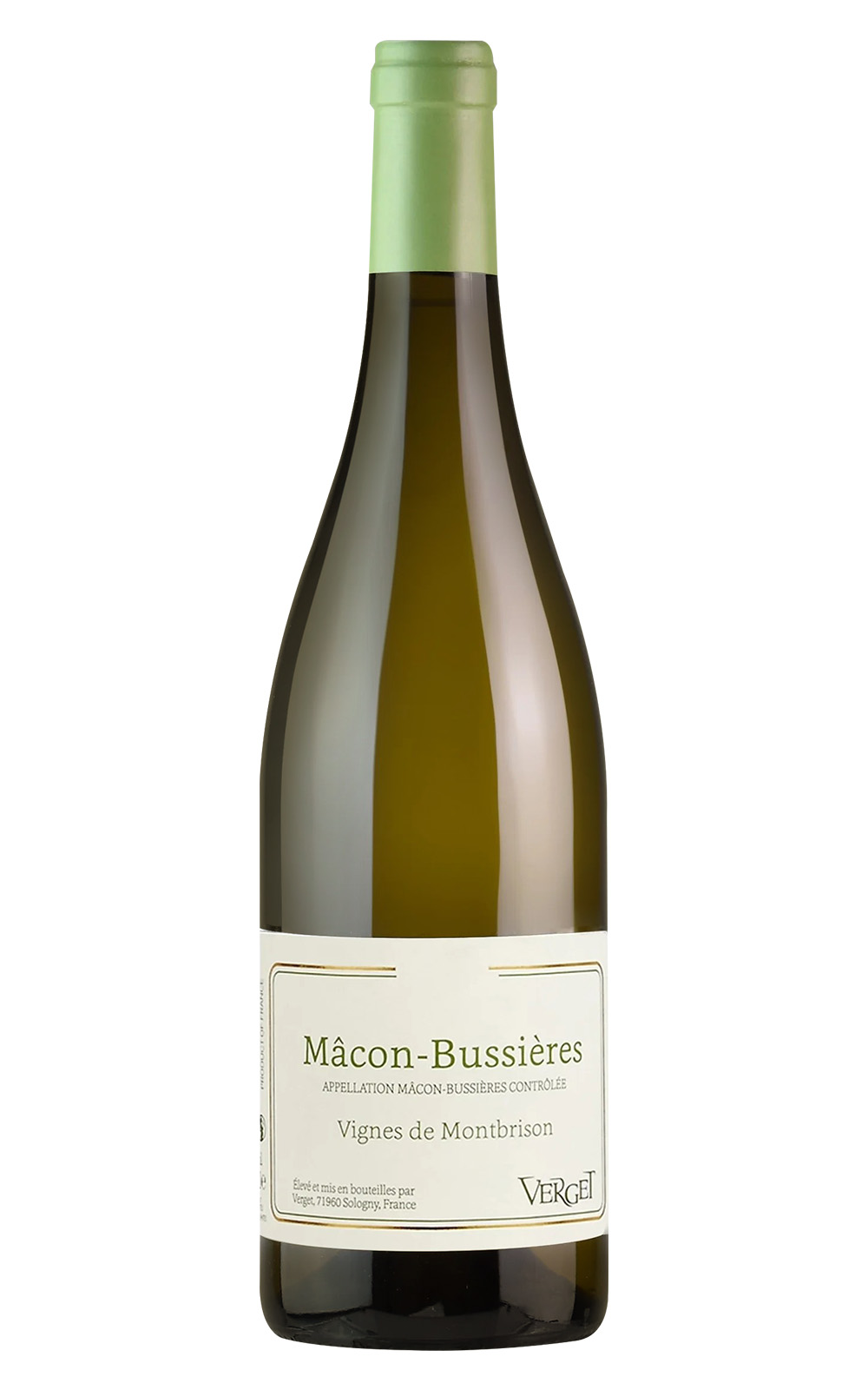 Maison Verget Macon Bussieres Vignes de Montbrison 2022 維傑酒莊 蒙布里森 馬貢 布賽爾白酒
