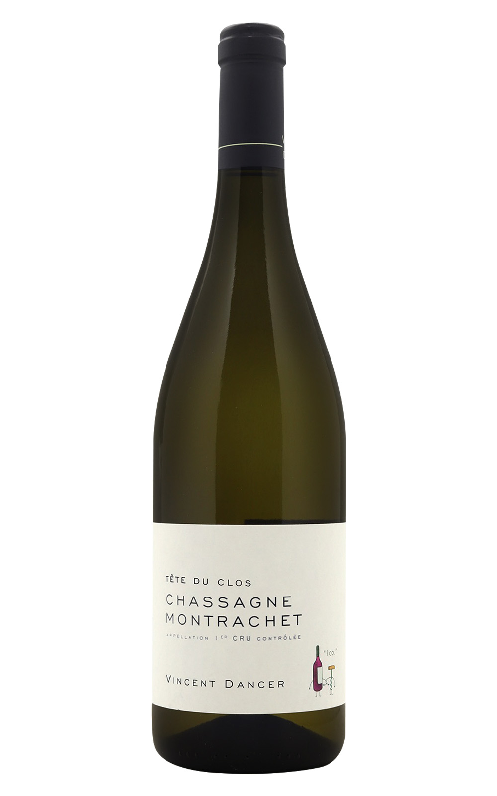 Domaine Vincent Dancer Chassagne Montrachet 1er Cru Tete du Clos Blanc 2019 文森 東歇酒莊 夏山蒙哈榭 園之首 一級園白酒