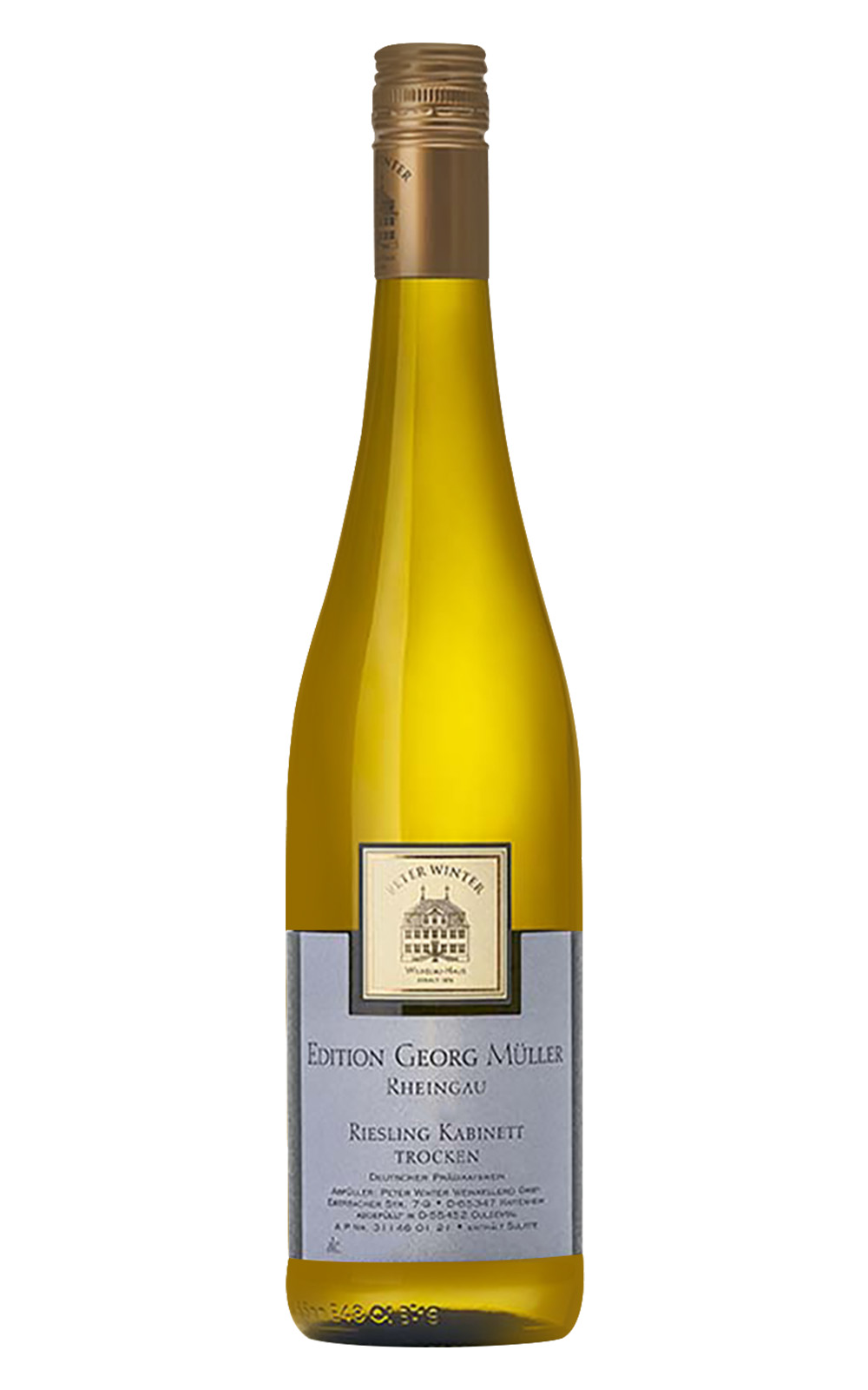 Weingut Georg Muller Stiftung Riesling Kabinett Trocken 2021 喬治 穆勒酒莊 麗絲玲 卡比內特不甜白酒