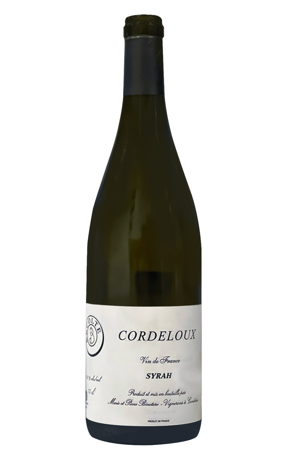 Domaine Marie et Pierre Benetiere Cordeloux 2016 瑪麗 皮耶 貝內蒂酒莊 科德羅 紅酒