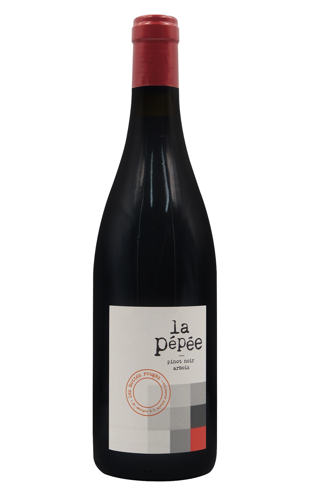 Domaine Les Bottes Rouges La Pepee Arbois Pinot Noir 2023 紅靴酒莊 姑娘兒 阿赫柏 黑皮諾紅酒