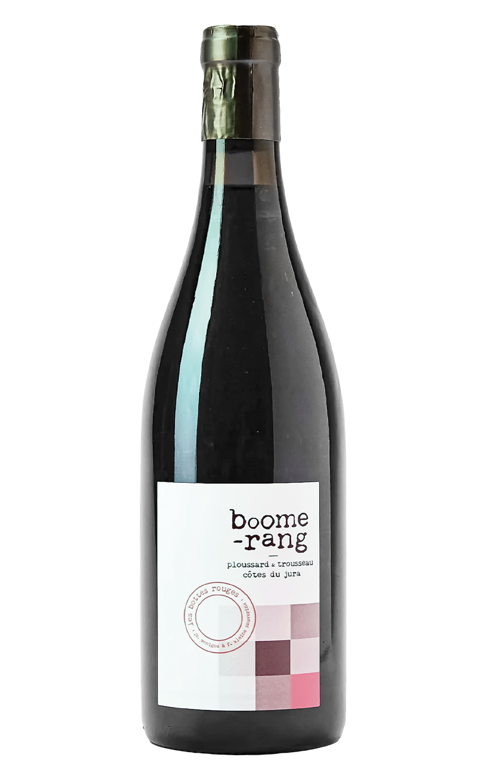 Domaine Les Bottes Rouges Boomerang Cotes du Jura Ploussard Trousseau 2022 紅靴酒莊 迴力鏢 侏羅丘 普薩 土梭紅酒