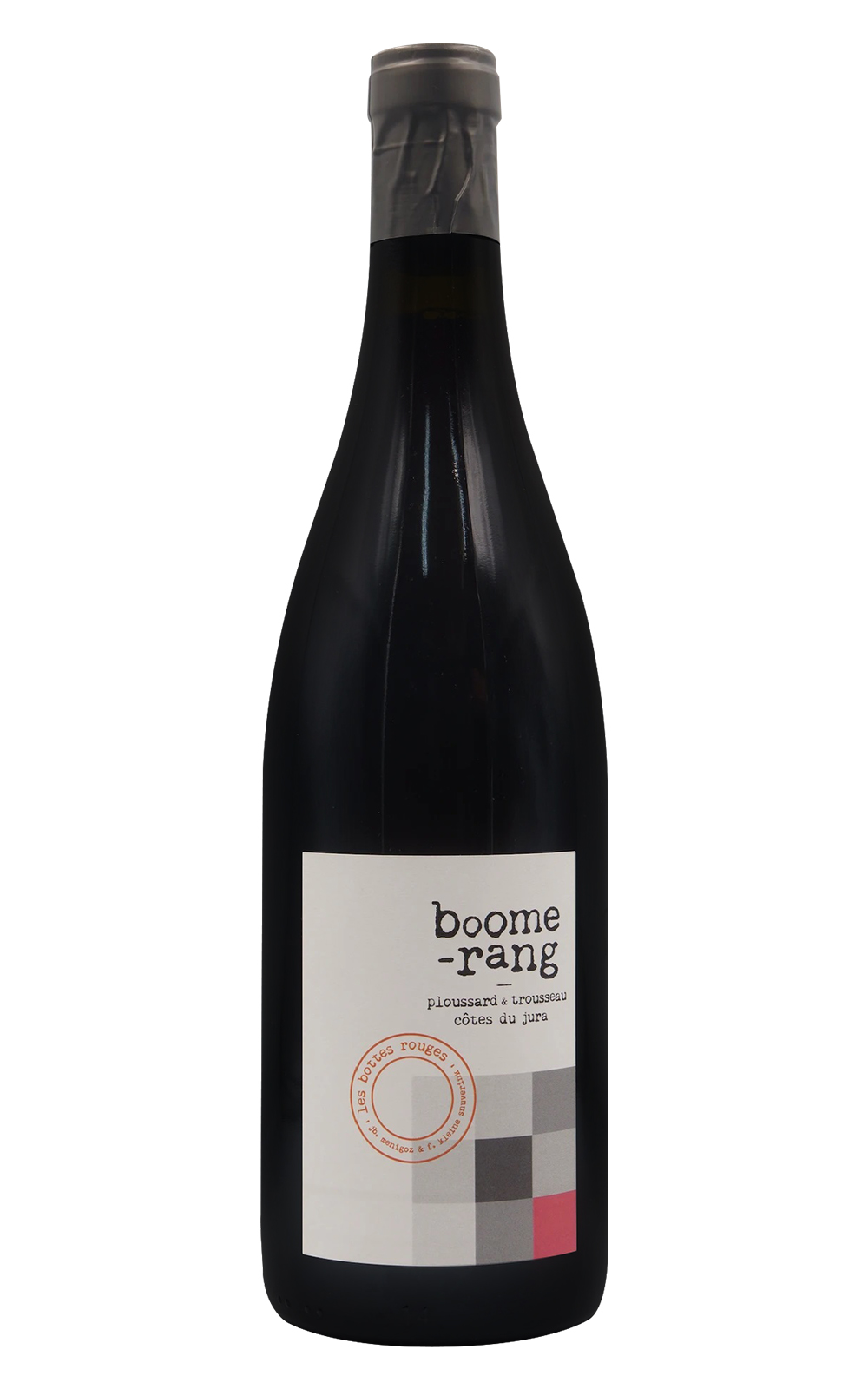 Domaine Les Bottes Rouges Boomerang Cotes du Jura Ploussard Trousseau 2023 紅靴酒莊 迴力鏢 侏羅丘 普薩 土梭紅酒