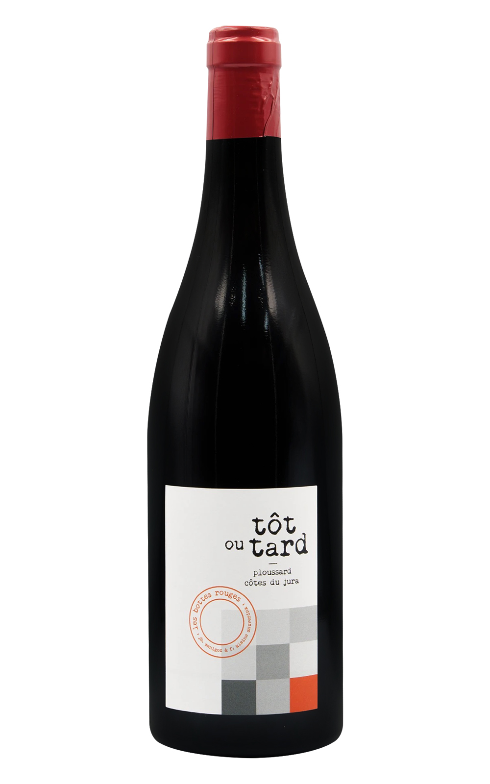 Domaine Les Bottes Rouges Tot ou Tard Cotes du Jura Ploussard 2023 紅靴酒莊 遲早要喝 侏羅丘 普薩紅酒