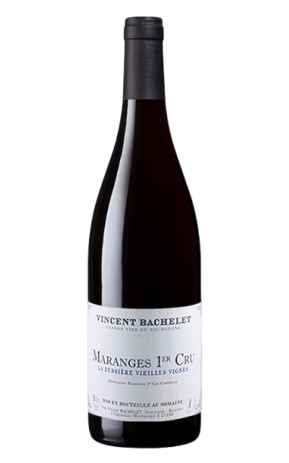 Domaine Vincent Bachelet Maranges 1er Cru La Fussiere Vieilles Vignes Rouge 2022 文森 巴修雷酒莊 馬宏吉 富榭 一級園 老藤紅酒