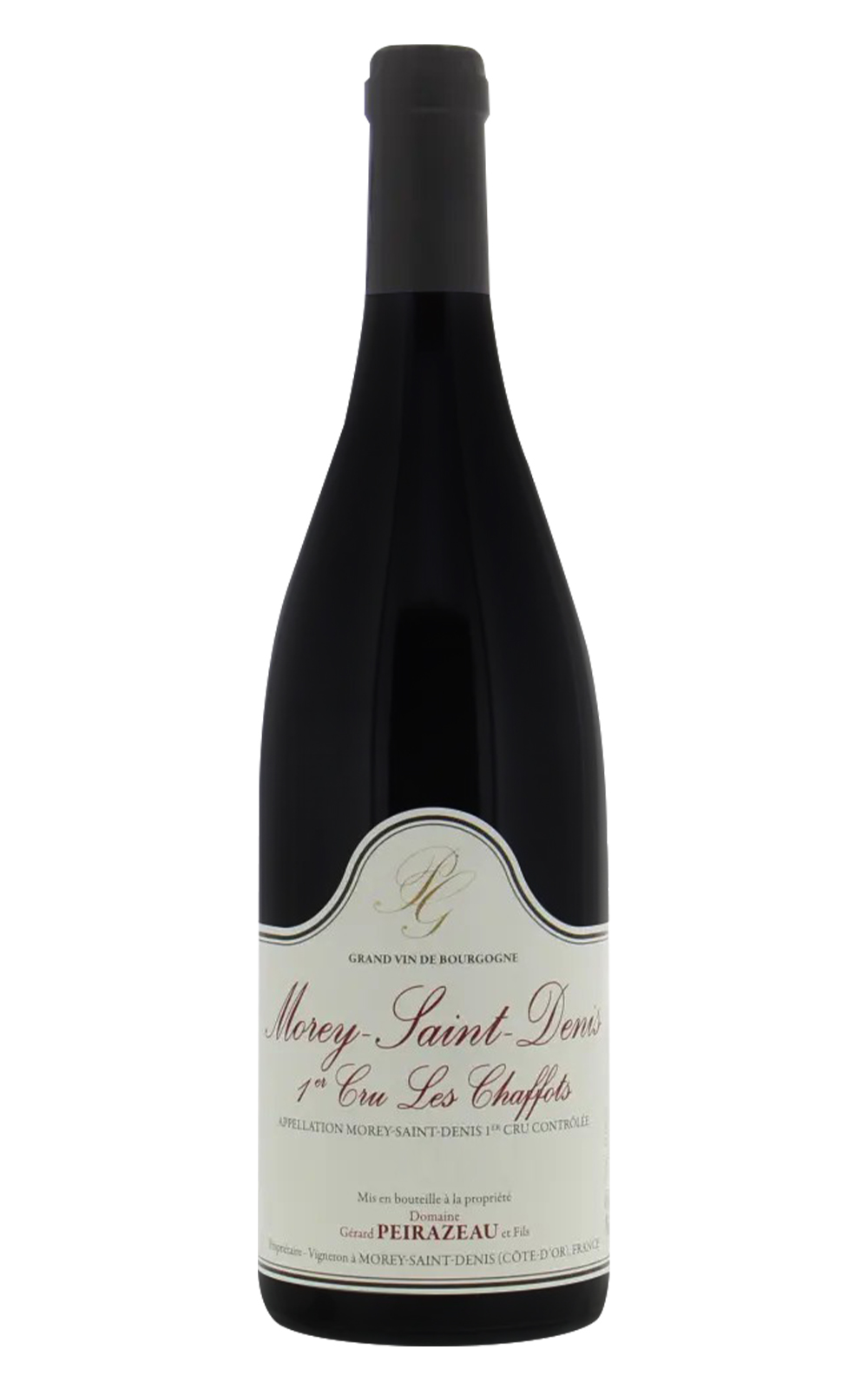 Domaine Gerard Peirazeau et Fils 損標品 Morey Saint Denis 1er Cru Les Chaffots 2022 傑哈 珮哈佐酒莊 損標品 莫瑞聖丹尼 夏福 一級園紅酒