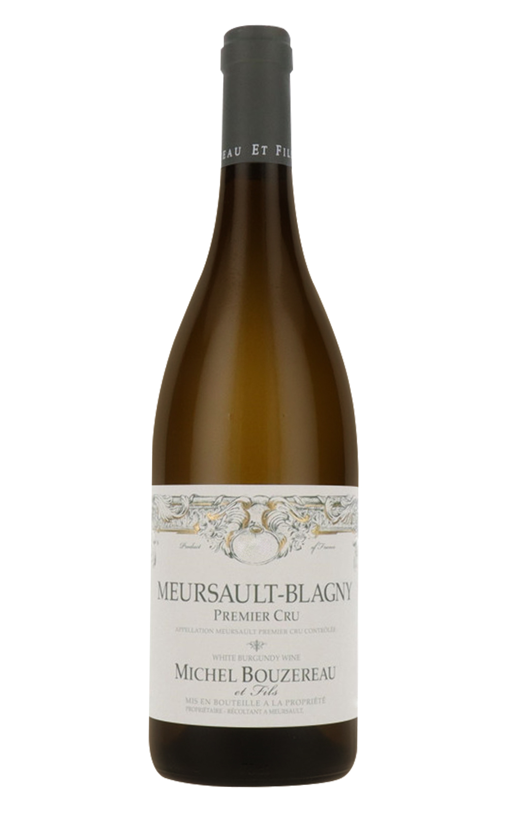 Domaine Michel Bouzereau et Fils Meursault 1er Cru Blagny Blanc 2019 米歇爾 布澤侯酒莊 梅索 布拉尼 一級園白酒