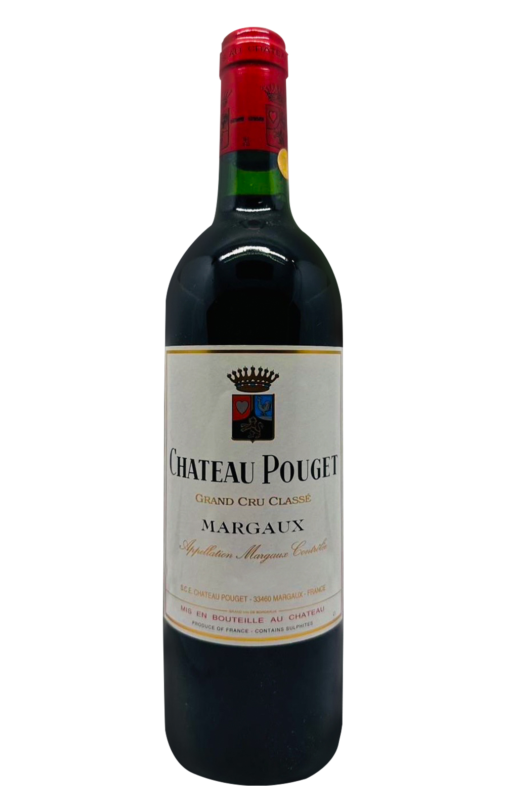Chateau Pouget Chateau Pouget 1995 寶爵堡 寶爵一軍紅酒