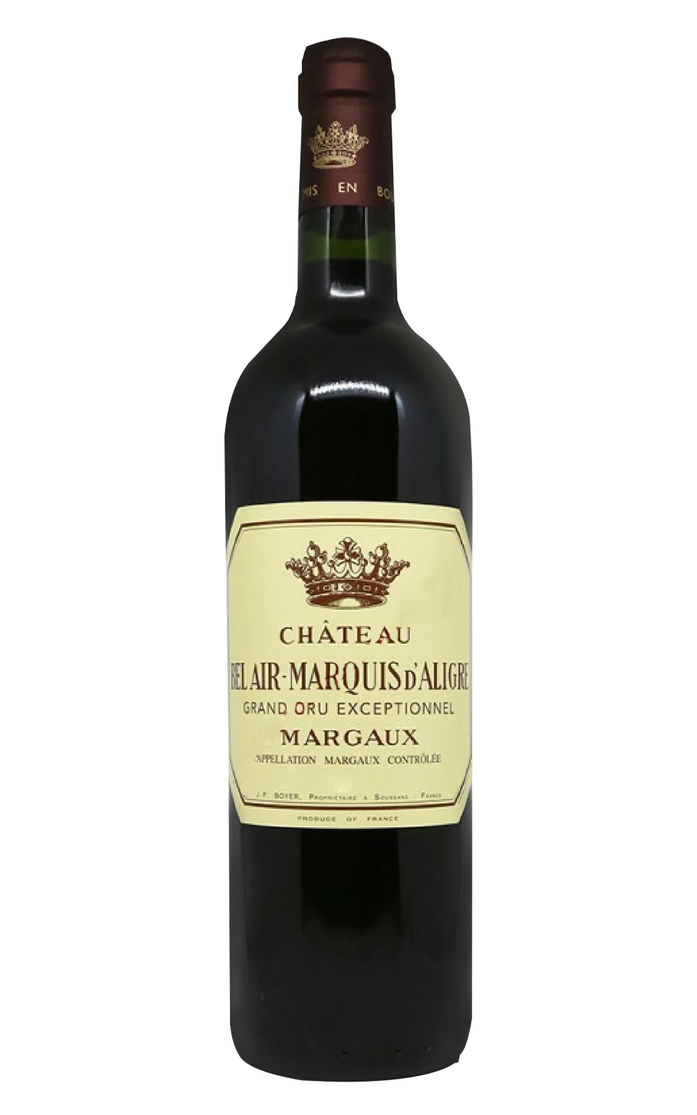 Chateau Bel Air Marquis d Aligre Château Bel Air Marquis d Aligre 1998 貝萊爾 侯爵利格里堡 貝萊爾侯爵利格里一軍紅酒