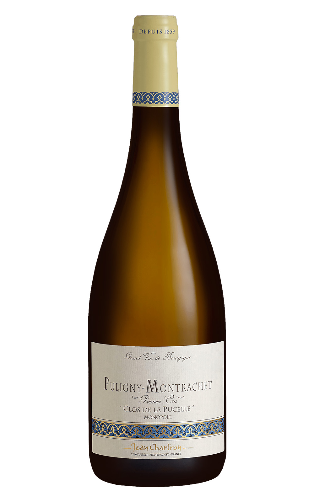 Domaine Jean Chartron Puligny Montrachet 1er Cru Clos de la Pucelle Monopole Blanc 2020 俠龍酒莊 普里尼蒙哈榭 普塞勒 獨占一級園白酒