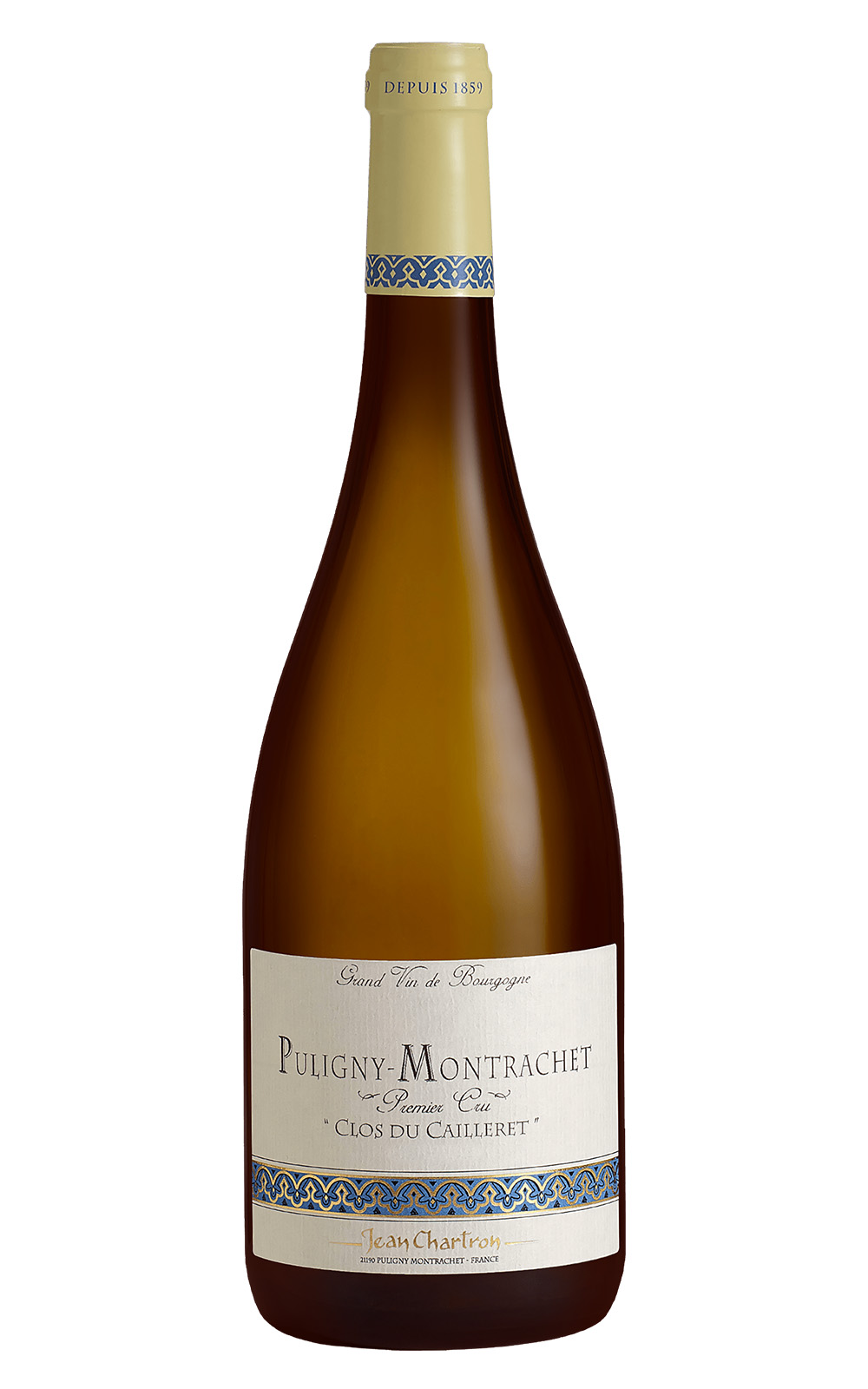 Domaine Jean Chartron Puligny Montrachet 1er Cru Clos du Cailleret Blanc 2018 俠龍酒莊 普里尼蒙哈榭 蓋爾雷園 一級園白酒