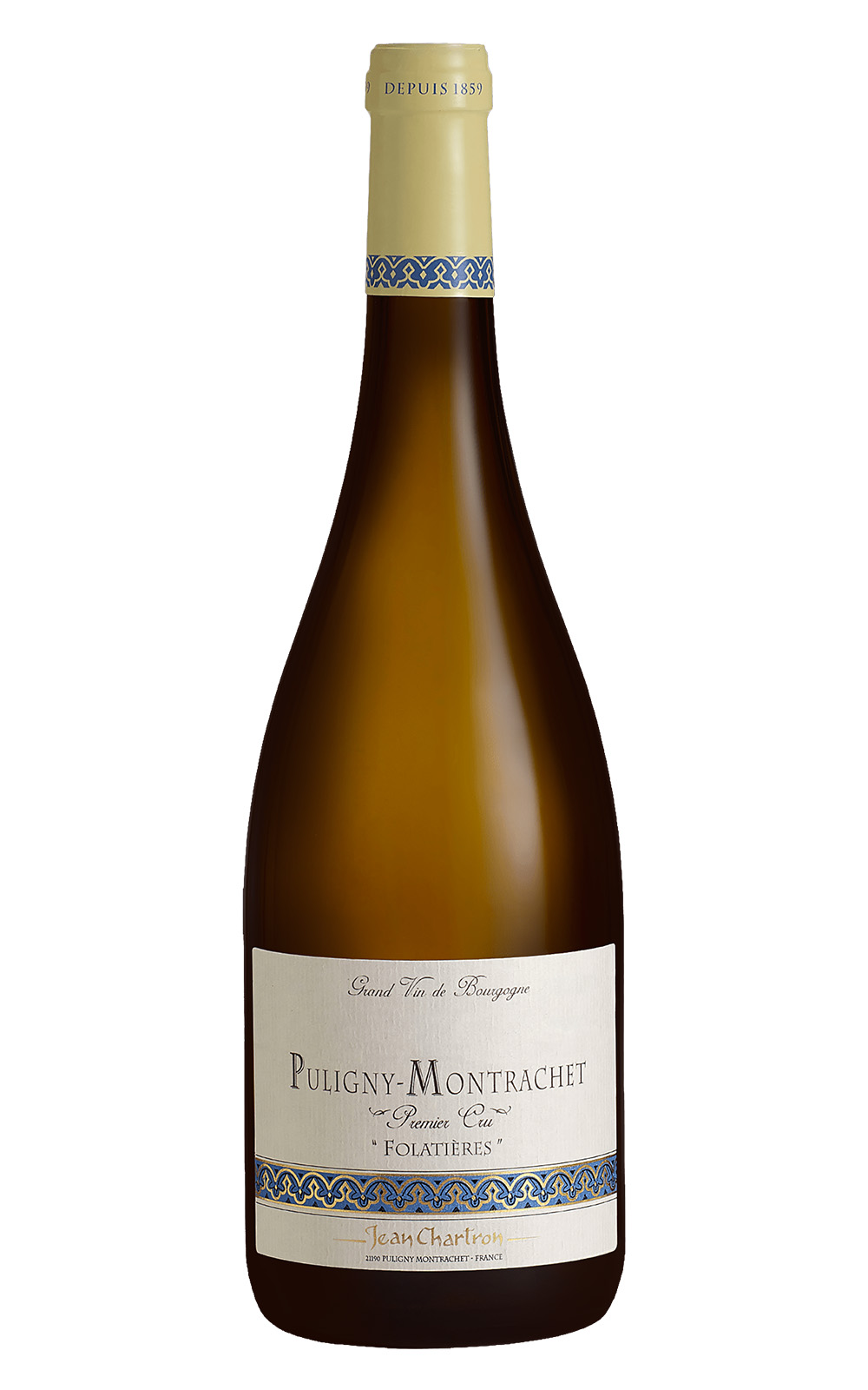 Domaine Jean Chartron Puligny Montrachet 1er Cru Folatiéres 2019 俠龍酒莊 普里尼蒙哈榭 芙拉堤耶 一級園白酒