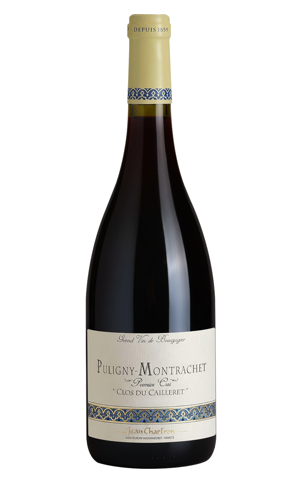 Domaine Jean Chartron Puligny Montrachet 1er Cru Clos du Cailleret Rouge 2023 俠龍酒莊 普里尼蒙哈榭 蓋爾雷園 一級園紅酒