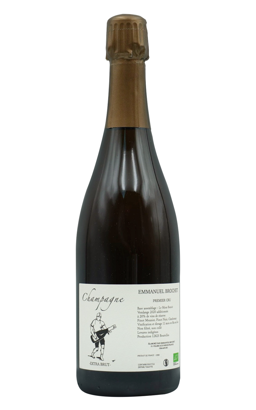 Emmanuel Brochet Le Mont Benoit Premier Cru Extra Brut NV 艾曼紐 波榭香檳 貝諾山 一級園不甜香檳