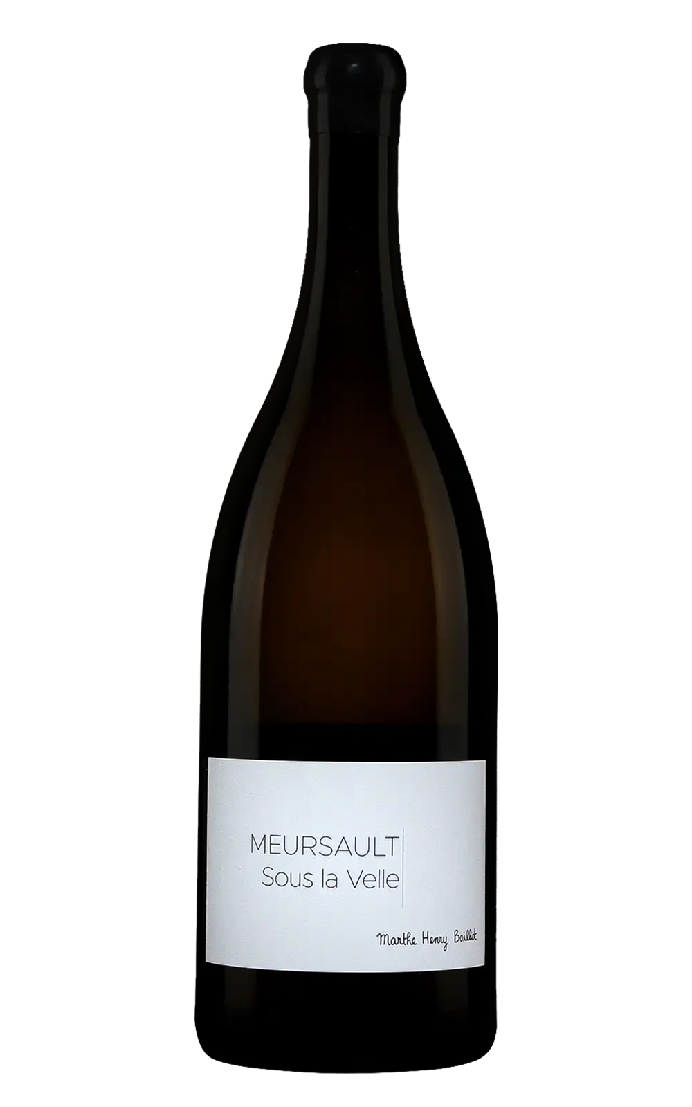 Marthe Henry Boillot Meursault Sous la Velle Blanc 2018 瑪莎亨利 布瓦酒莊 梅索 村落下 白酒