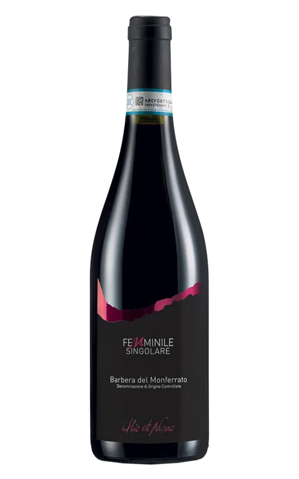 Cantina Hic et Nunc Femminile Singolare Barbera of Monferrato 2023 希努克酒莊 單身女郎 蒙費拉多巴貝拉紅酒