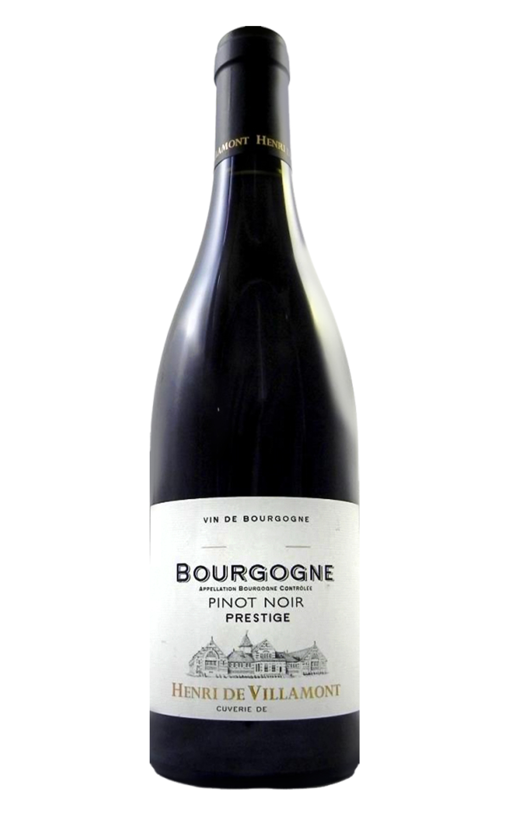 Domaine Henri de Villamont Bourgogne Prestige Pinot Noir 2022 亨利 維拉蒙酒莊 布根地 尊爵 黑皮諾紅酒