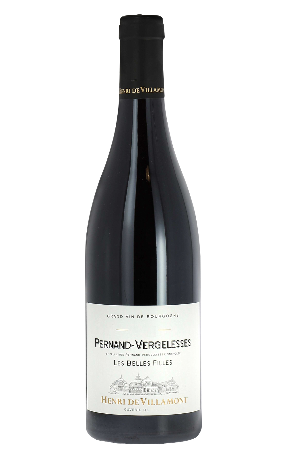 Domaine Henri de Villamont Pernand Vergelesses Les Belles Filles 2021 亨利 維拉蒙酒莊 佩南維哲雷斯 小美女 紅酒