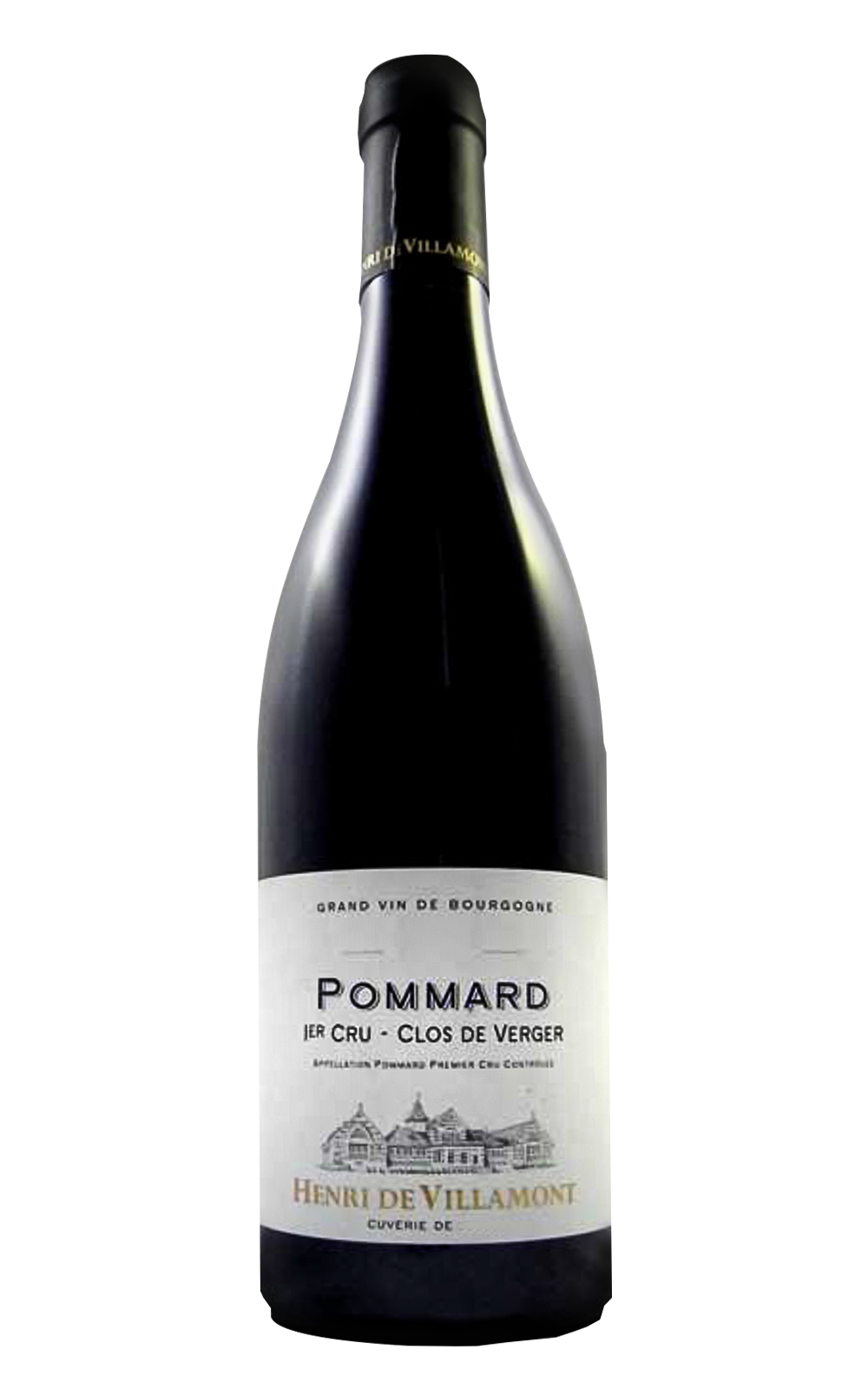 Domaine Henri de Villamont Pommard 1er Cru Clos de Verger 2017 亨利 維拉蒙酒莊 玻瑪 維傑園 一級園紅酒
