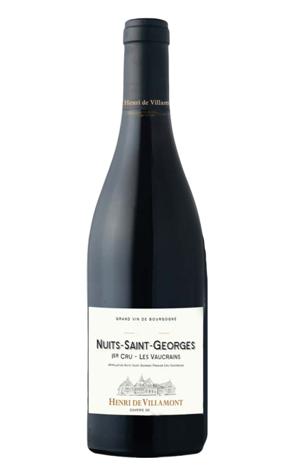 Domaine Henri de Villamont Nuits Saint Georges 1er Cru Les Vaucrains 2021 亨利 維拉蒙酒莊 夜聖喬治 弗克朗 一級園紅酒