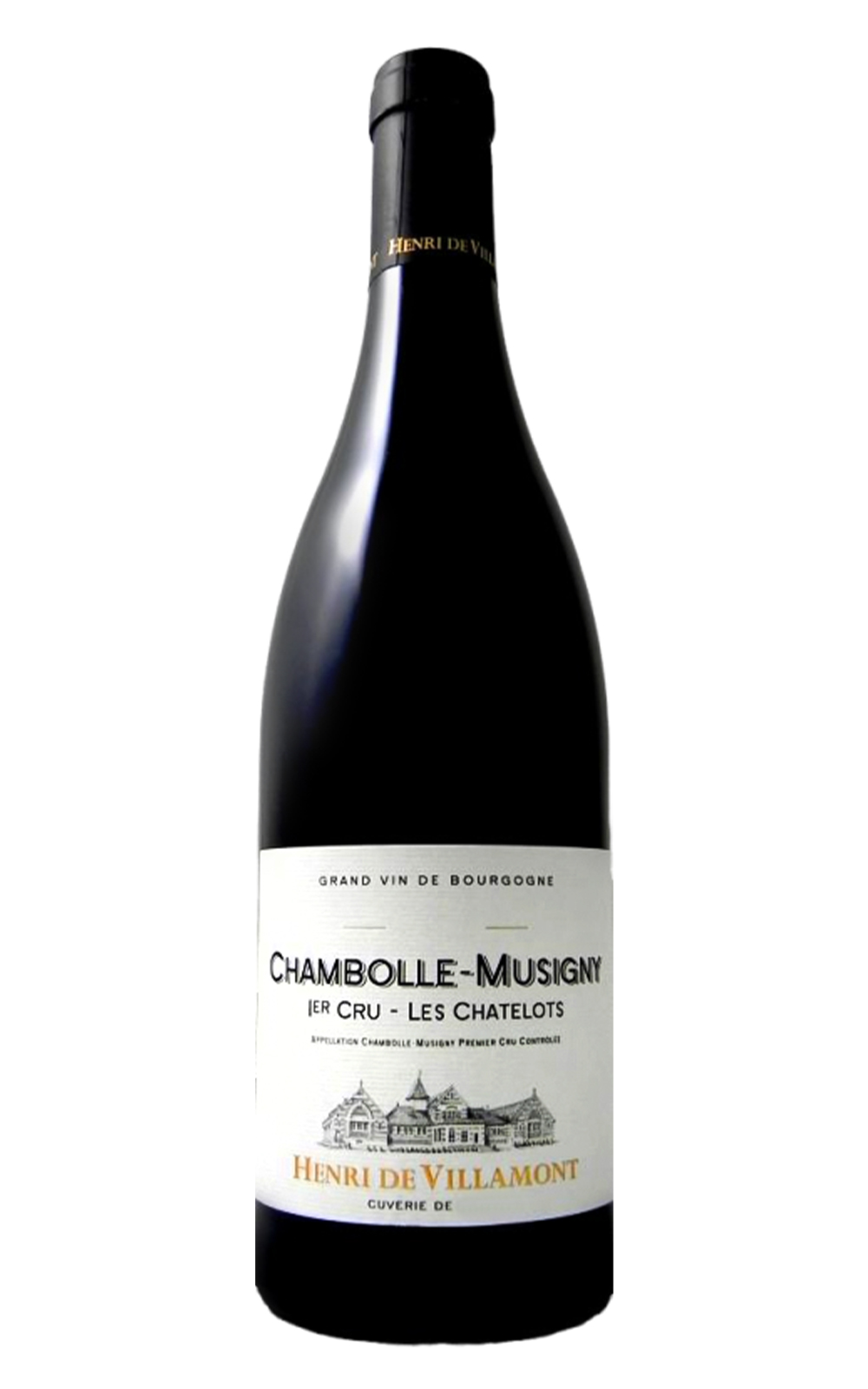 Domaine Henri de Villamont Chambolle Musigny 1er Cru Les Chatelots 2018 亨利 維拉蒙酒莊 香波蜜思妮 夏特婁 一級園紅酒