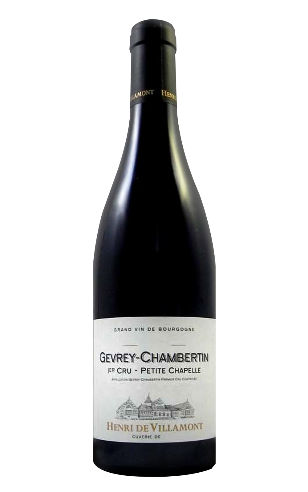 Domaine Henri de Villamont Gevrey Chambertin 1er Cru Petite Chapelle 2013 亨利 維拉蒙酒莊 哲維瑞香貝丹 小禮拜堂 一級園紅酒