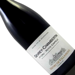 Domaine Henri de Villamont-Gevrey-Chambertin 1er Cru "Petite Chapelle"